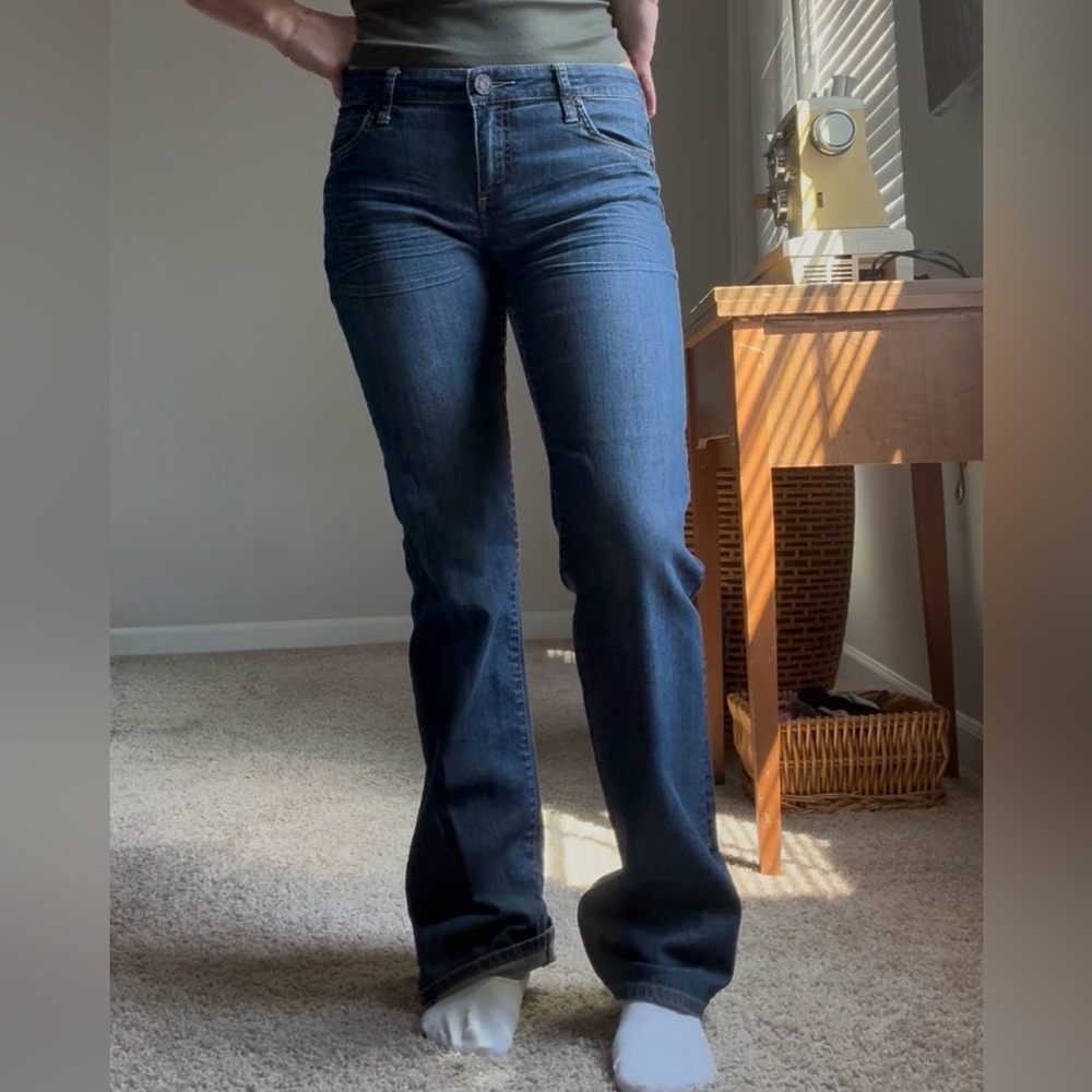✨ KUT from the Kloth Bootcut Jeans – Women’s Size 6